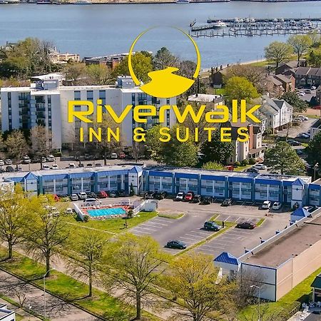 Riverwalk Inn&Suites Portsmouth Exterior foto